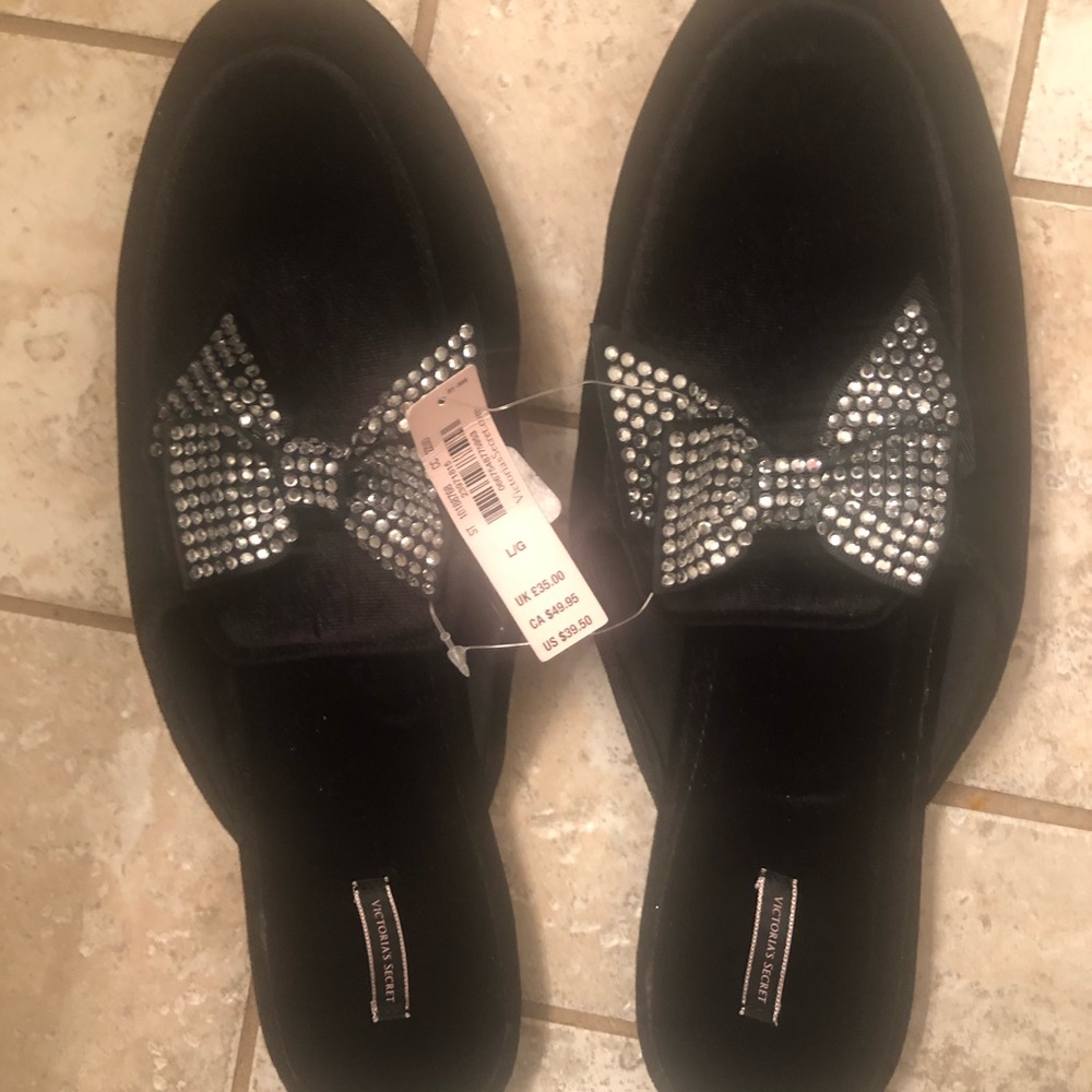 Brand New Victoria’s Secret Crystal slippers
